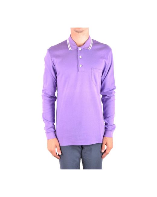 Marc Jacobs Purple Long Sleeve T-Shirts for men