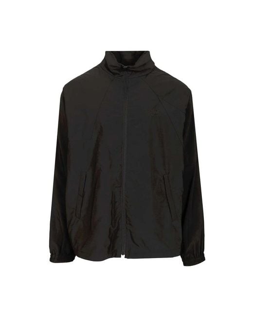MM6 by Maison Margiela Black Light Jackets for men
