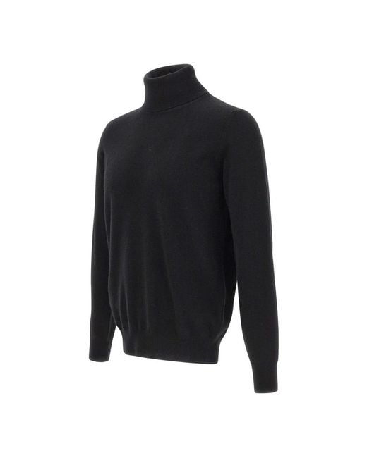 Kangra Blue Turtlenecks for men