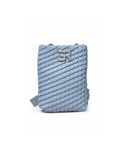 Ermanno Scervino Blue Bucket Bags