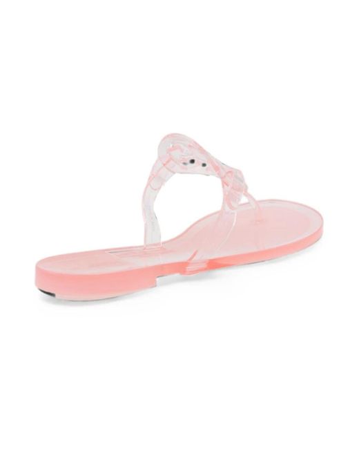 Flip Flops Tory Burch en coloris Pink
