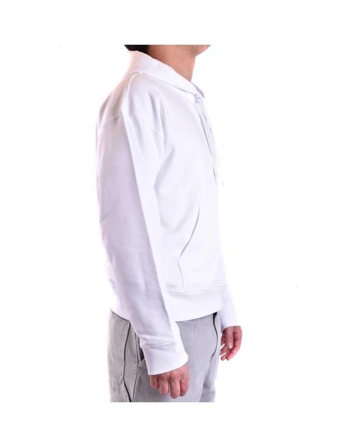 Moschino Purple Hoodies for men
