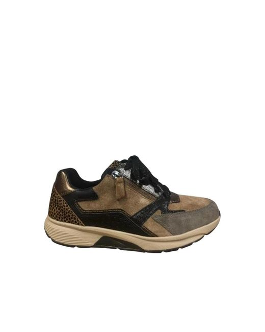 Gabor Brown Lage Sneaker