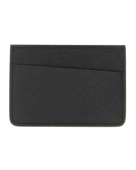 Maison Margiela Black Wallets & Cardholders for men