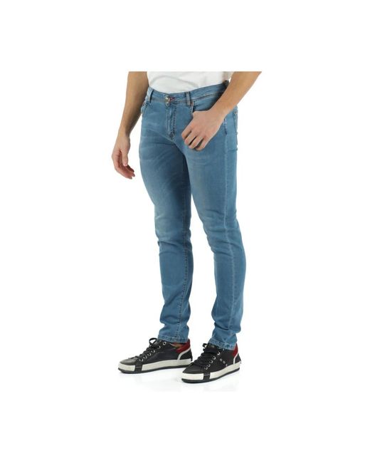 Ciesse Piumini Blue Slim-Fit Jeans for men