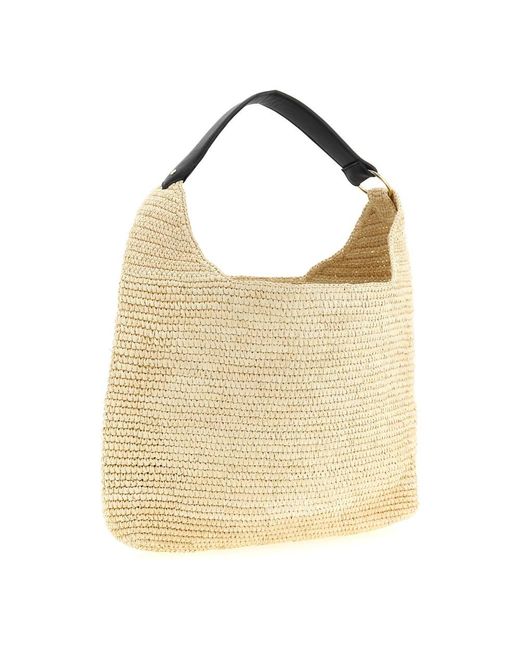 Maison Michel Natural Handbags