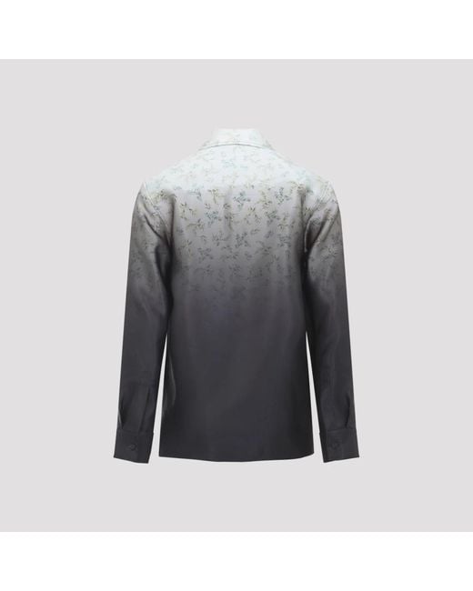 Jil Sander Gray Casual Shirts for men