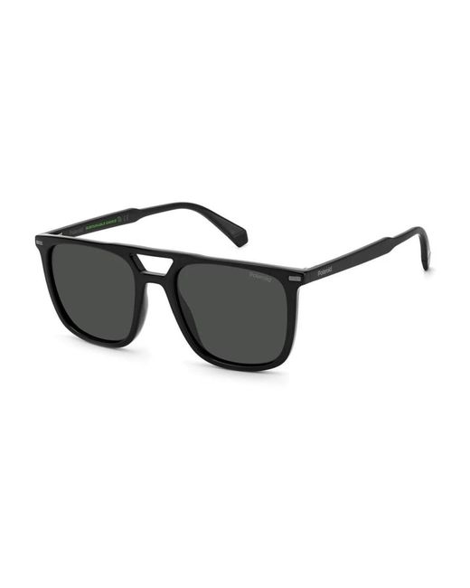 Sunglasses di Polaroid in Black da Uomo