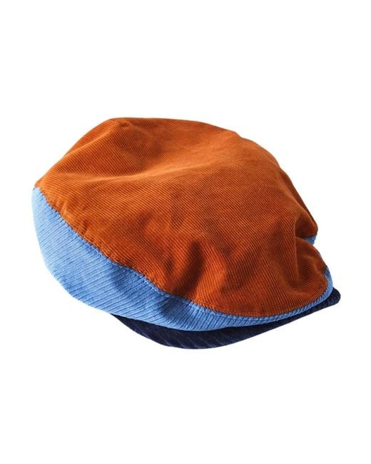 Dolce & Gabbana Orange Hats for men