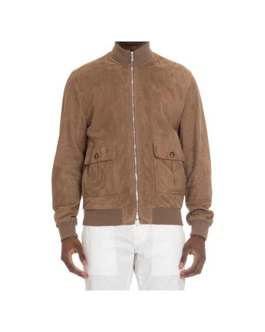 Valstar Brown Bomber Jackets for men