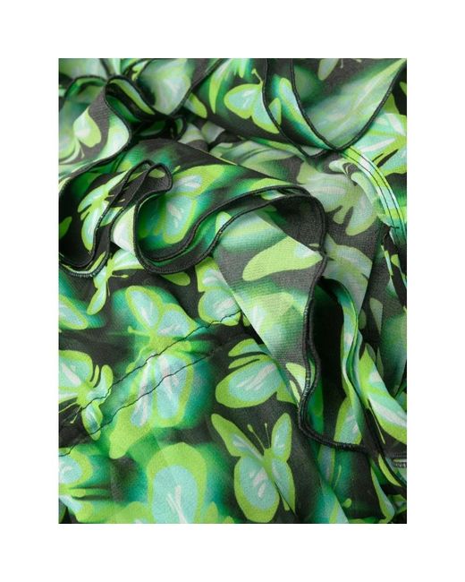Short Dresses MSGM en coloris Green