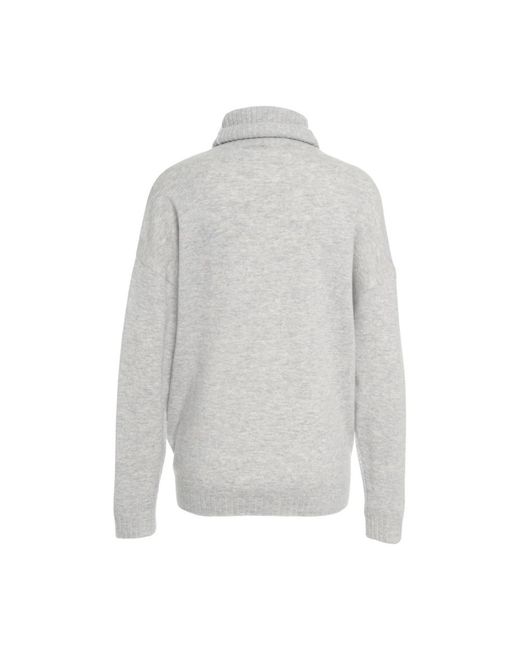 Liu Jo Gray Turtlenecks