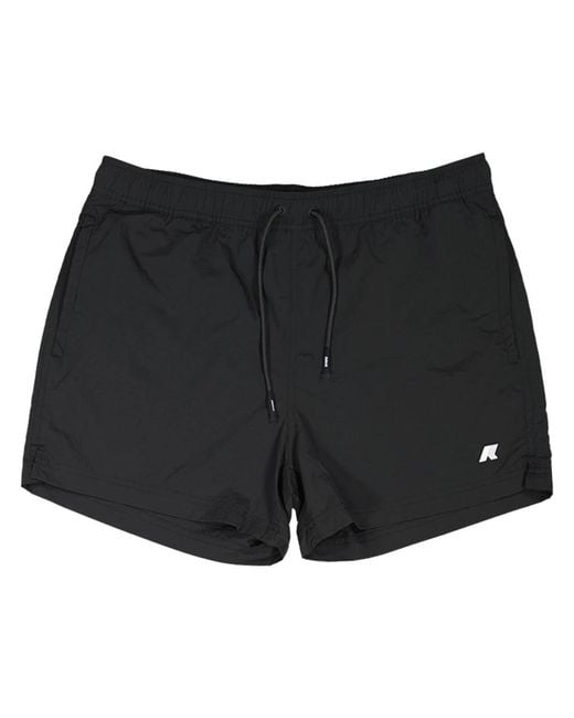 Beachwear di K-Way in Black da Uomo