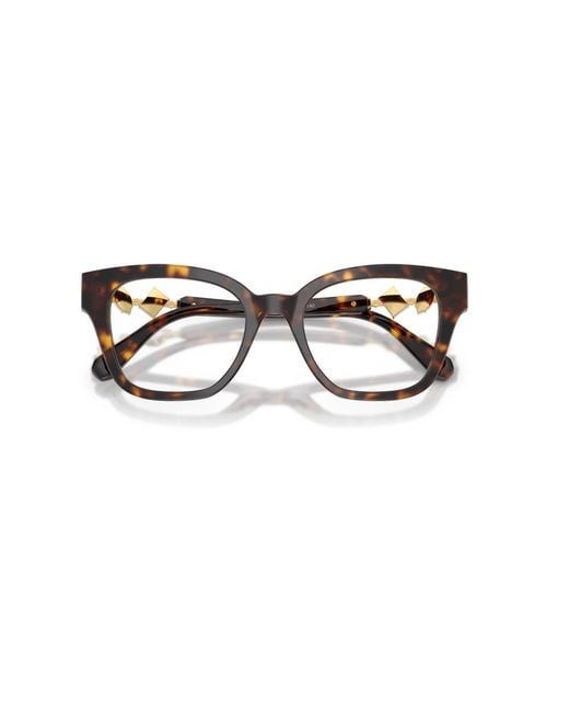 Swarovski Brown Glasses