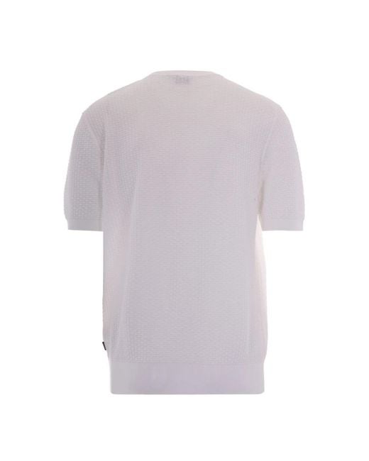 Boss Purple T-Shirts for men