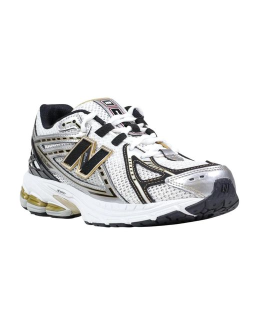New Balance White Sneakers