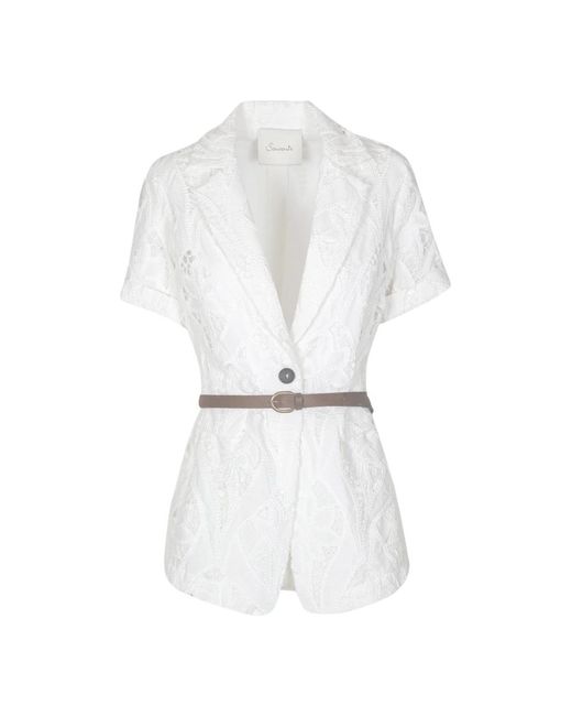 Jackets > blazers Souvenir Clubbing en coloris White