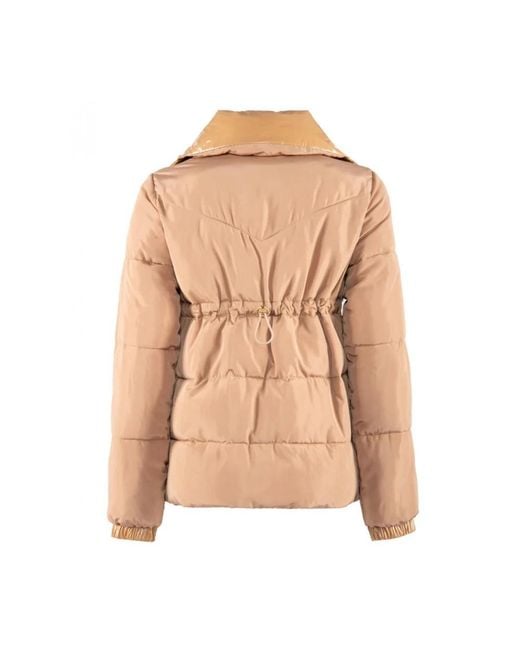 Nenette Natural Winter Jackets