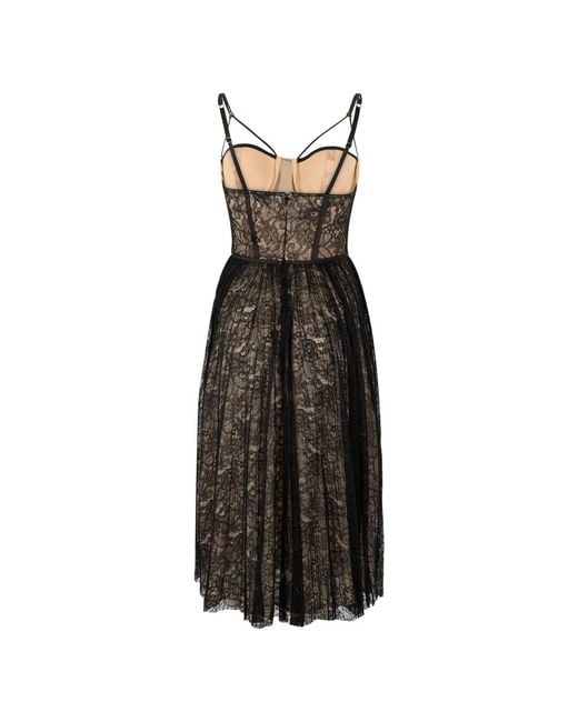 Elisabetta Franchi Black Party Dresses