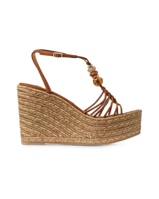 Jimmy Choo Brown Wedges