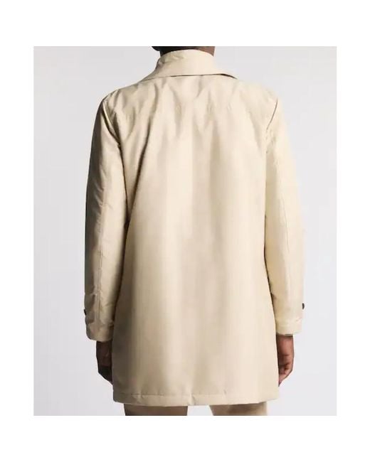 Fay Jassen ,Polyester Morning Coat in het Natural voor heren