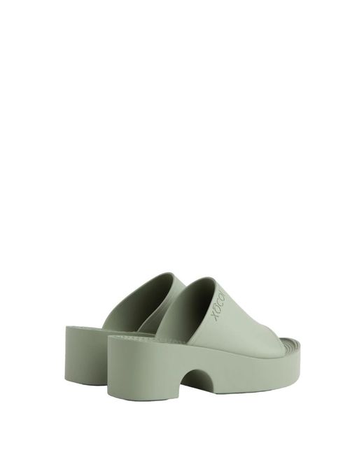 Shoes > heels > heeled mules XOCOI en coloris Green