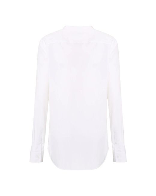 Blouses Shirts, Mujer, Talla Jil Sander de color White
