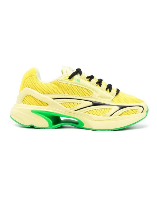 Adidas By Stella McCartney Yellow Sneakers for men
