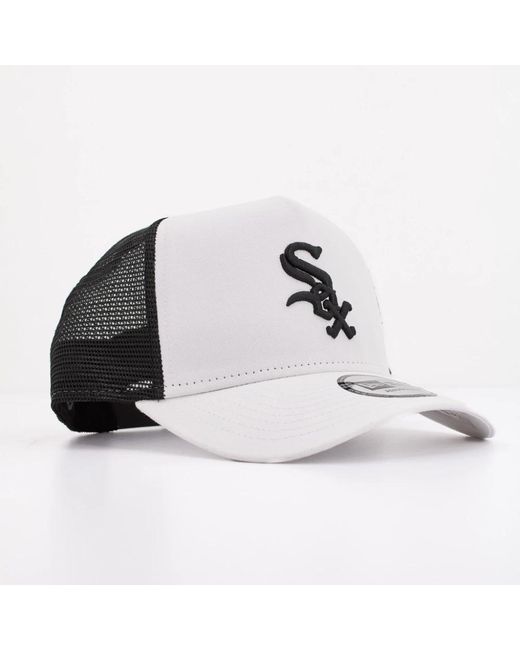 KTZ Chicago sox baseball cap in White für Herren