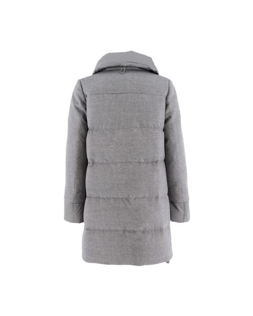 Parkas DUNO de color Gray