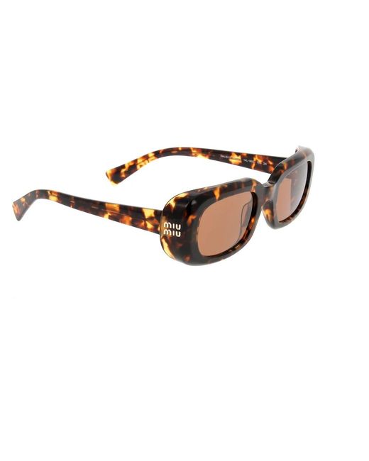 Miu Miu Brown Sunglasses
