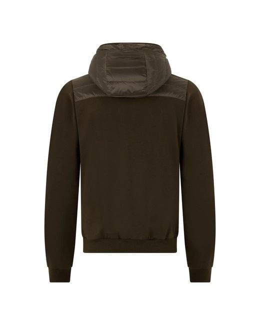 Moorer Green Zip-Throughs for men