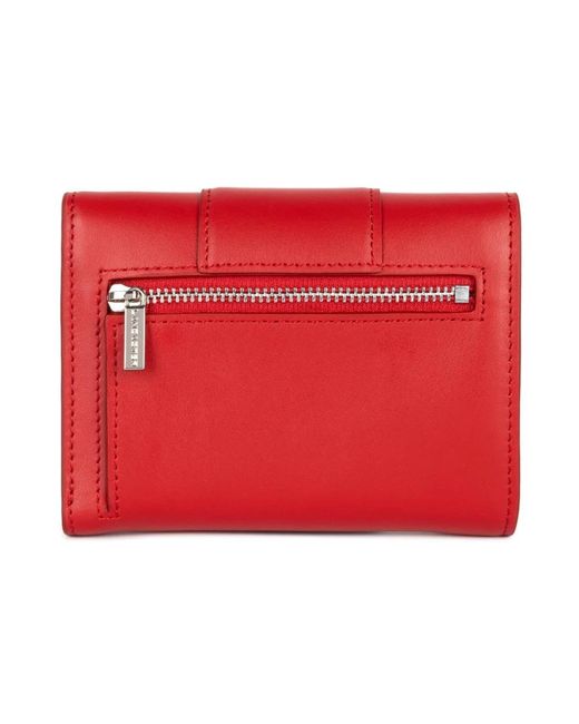 Lancaster Red Rabatt brieftasche mit metallverschluss paris ily