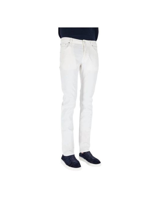 Jacob Cohen Blue Slim Fit Jeans for men