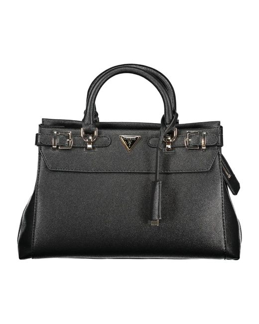 Handbags Guess de color Black