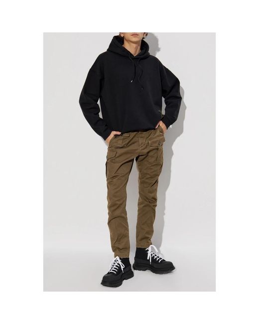 DSquared² Green Slim-Fit Trousers for men