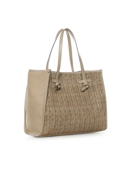 Gianni Chiarini Natural Tote Bags