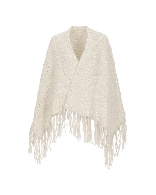Peserico White Ponchos