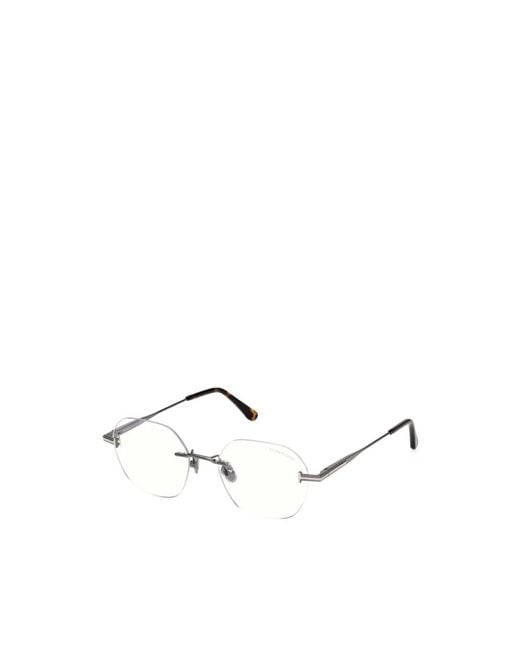 Tom Ford Optical Frame in White für Herren