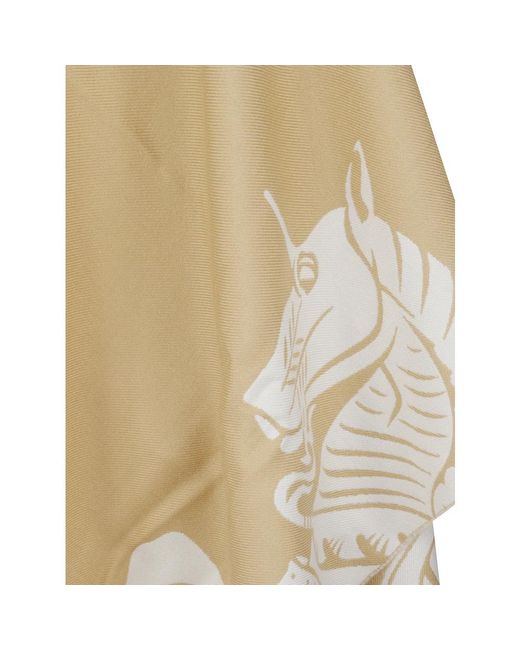Capes Burberry en coloris Natural