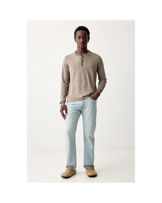 Straight Jeans Levi's de hombre de color Blue