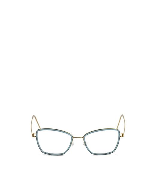 Lindberg White Glasses