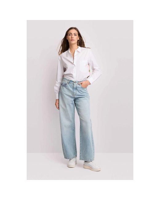 Kocca Blue Loose-Fit Jeans
