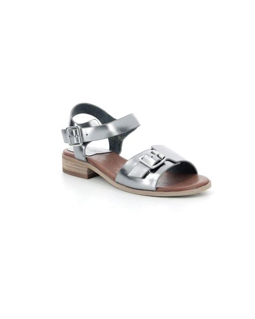 Flat Sandals di Kickers in White