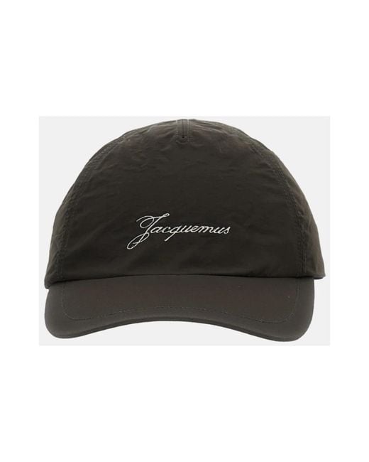 Jacquemus Black Hats & Caps