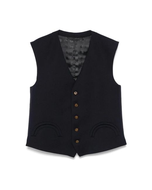Blazé Milano Black Vests