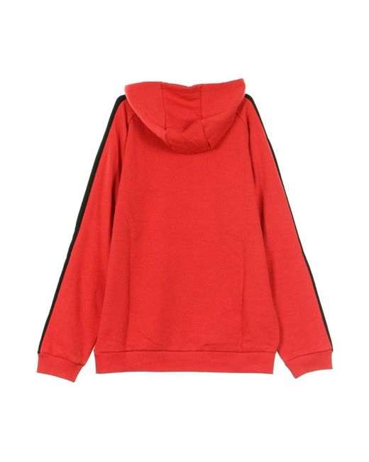 Fila Red Hoodies for men