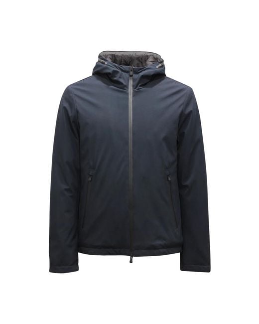 People Of Shibuya Blue Winter Jackets for men