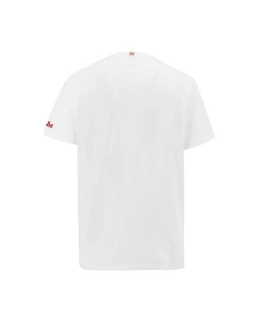 Mc2 Saint Barth White T-Shirts for men