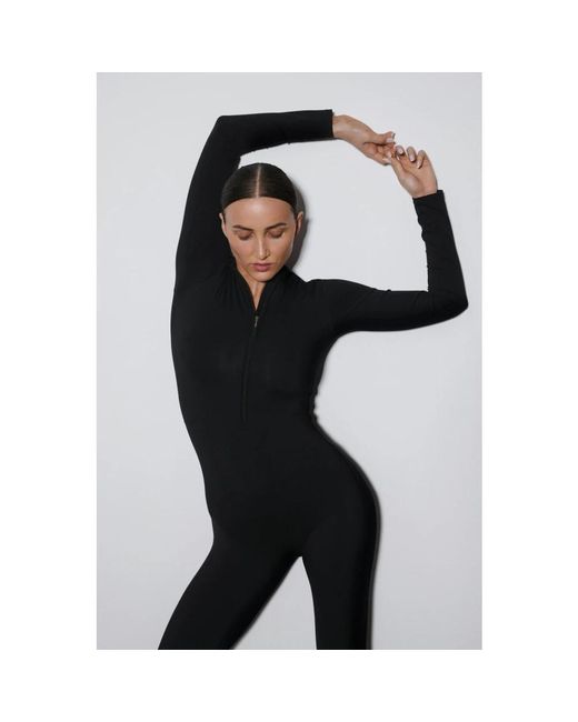 ESTRO Black Jumpsuits